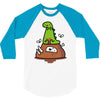 poosaurus 3/4 Sleeve Shirt