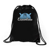 dalek dr who inspired Drawstring Bags