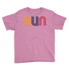 Run Youth Tee
