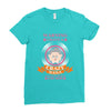 i have a crazy nana Ladies Fitted T-Shirt