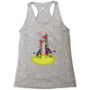 Giraffe Couple T shirts Racerback Tank