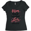 Mom Great Job I m Awesome Love Happy Mother's Day Women's Triblend Scoop T-shirt