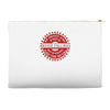 falling confucius Accessory Pouches