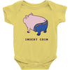 insert coin Baby Bodysuit