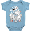 r2 d mew Baby Onesie