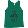 rebel   blackout Tank Top