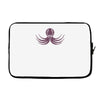 flight of the octopus Laptop sleeve