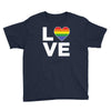 lgbt love Youth Tee