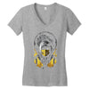 scorpion Women's V-Neck T-Shirt