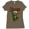 legend of zombie Ladies Fitted T-Shirt