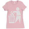 nazism Ladies Fitted T-Shirt