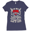 i'm not just a tattooed mom i,m a big cup Ladies Fitted T-Shirt