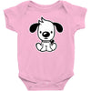 cute dog Baby Onesie