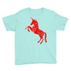 Unicorn Art Youth Tee