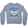 navy veteran 2 Crewneck Sweatshirt
