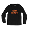 happy halloween . Long Sleeve Shirts