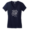 sailor's pocket Women's V-Neck T-Shirt