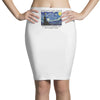 Vincent Van Gogh The Starry Night Pencil Skirts
