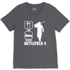 eat sleep battlefield 4, funny V-Neck Tee