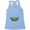 Two Peas In a Pod Twin Chocolate Babies Racerback Tank