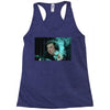 elon musk smoke Racerback Tank