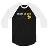 Mom to Bee Unknown Gender 3/4 Sleeve Shirt