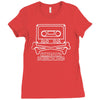 home taping is killing music Ladies Fitted T-Shirt