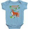 boxer wining Baby Bodysuit