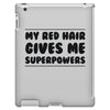 red head hair iPad 3 and 4 Case