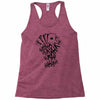 joker tattoo haha Racerback Tank