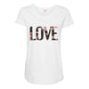 fahrie77 Maternity Scoop Neck T-shirt