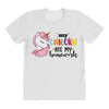 My Unicorn Ate My Homework All Over Women's T-shirt