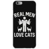 real men love cats (2) iPhone 6/6s Case