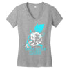 Super Saiyan God Vegeta Women's V-Neck T-Shirt