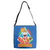 TROPICAL RICK! Adjustable Strap Totes