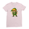 the legend of zelda Ladies Fitted T-Shirt
