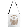 captain howdy Adjustable Strap Totes