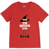 The Witch Is In V-Neck Tee