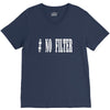 no filter V-Neck Tee