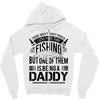 Fishing Daddy Zipper Hoodie