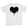 dripping heart melting heart Youth Tee