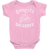 gangsta wrapper Baby Onesie