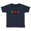 peace love coffee (2) Toddler T-shirt