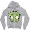 zombie ma Zipper Hoodie