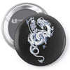 caged ii (a prequel) Pin-back button