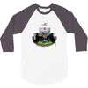 MAN IN RAINBOW 3/4 Sleeve Shirt