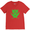 autobot and decepticon symbols V-Neck Tee
