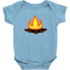 fire Baby Bodysuit
