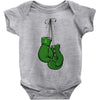 liver cancer boxing glover Baby Bodysuit