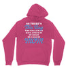 so there's this boy who wil always have a piece of my heart he calls m Unisex Hoodie